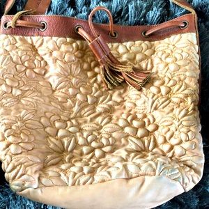 Sundance leather bag